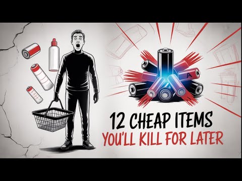 These 12 Cheap Items Will Vanish Overnight When the System Fails | Prepper Guide For Beginner