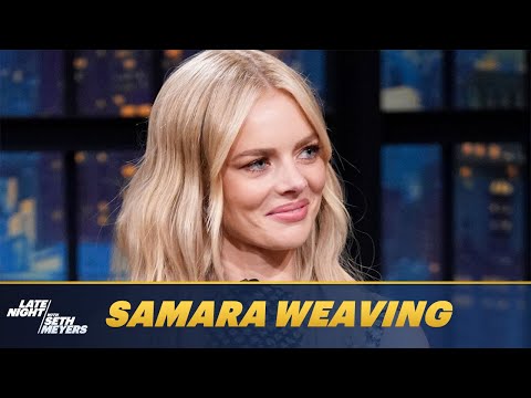 Samara Weaving's Parents Helped Her with Her Fifty Shades of Grey Audition