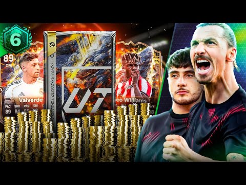 HUGE Pack Opening On The RTG!