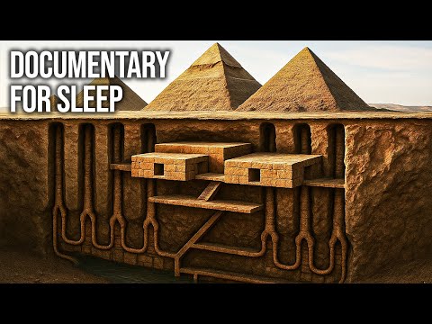 What If the Pyramids Are Only the Surface of Something Much Bigger? | Documentary For Sleep