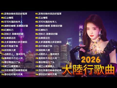 🎵 大陸流行歌曲🎈🎈【無廣告】2026最新歌曲  2026好听的流行歌 🎗️ 華語流行串燒精選抒情歌 🎗️Top Chinese Songs 2026