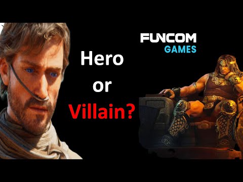 The Craziest MMOPRG Company Ever : The Story of Funcom