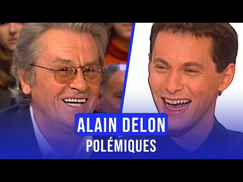 Son amitié avec Jean-Marie Le Pen : Débat houleux entre Alain Delon et Marc-Olivier Fogiel (ONPP)