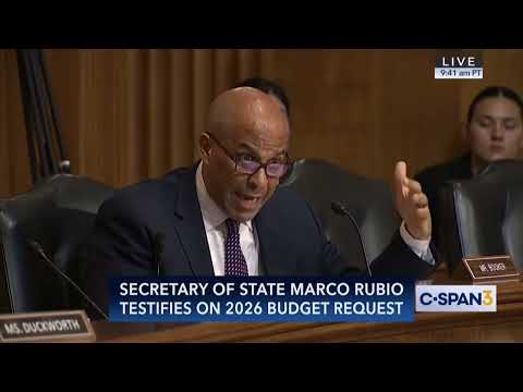 Marco Rubio Responds to Senator Cory Booker's Questions