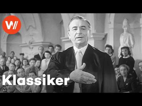 Hokuspokus (1953) | Klassische Krimikomödie mit Curt Goetz und Valérie von Martens