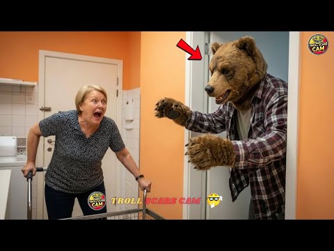 Best Troll Scare Cam Priceless Reactions #365 😈 Scare Pranks TikTok 🤣 Jump Scare 😱 Funny Compilation