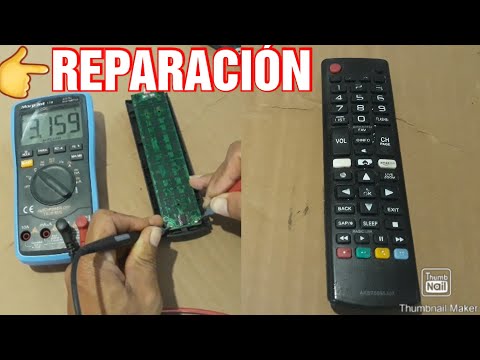 LG REMOTE CONTROL DOESN'T WORK 👉SOLUTION