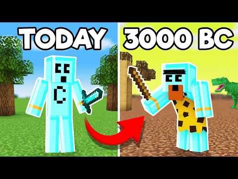 Minecraft but you can REVERSE Time