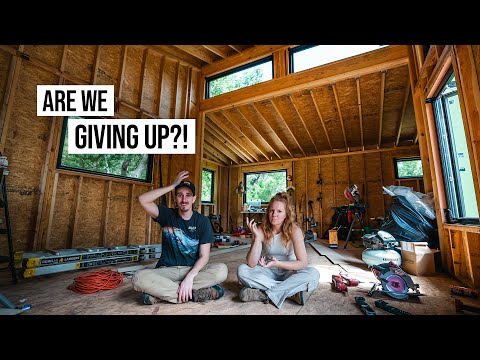 Have We COMPLETELY ABANDONED Our Tiny House Build?? - Life, Travel and Renovation UPDATE!