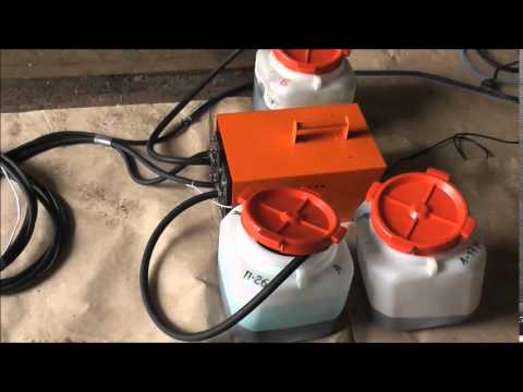Spray Foam Equipment Progress-9-Universal