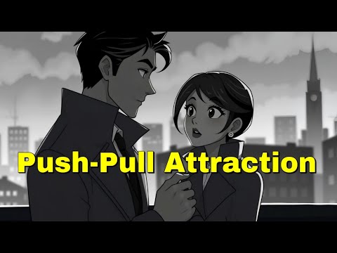 When She Pushes You Away, She’s Actually Falling In Love