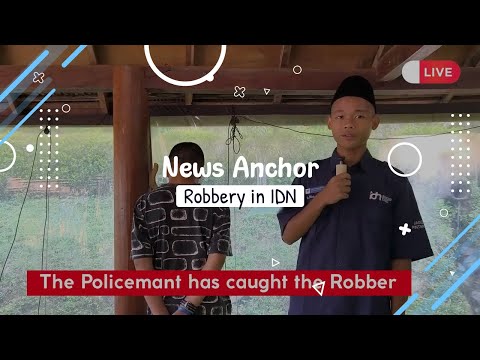English News Anchor | Robbery In IDN