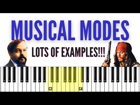 What Are Modes? A Guide to Composers' Techniques