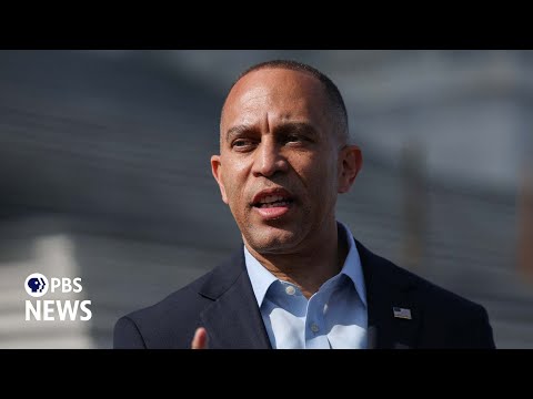 WATCH LIVE: Jeffries holds news briefing as GOP says Democrats have 'cover' to end shutdown