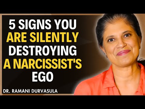 5 Signs You are Silently Destroying A Narcissist's Ego:DR REMANI