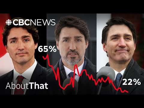 How Canadians fell in and out of love with Justin Trudeau | About That