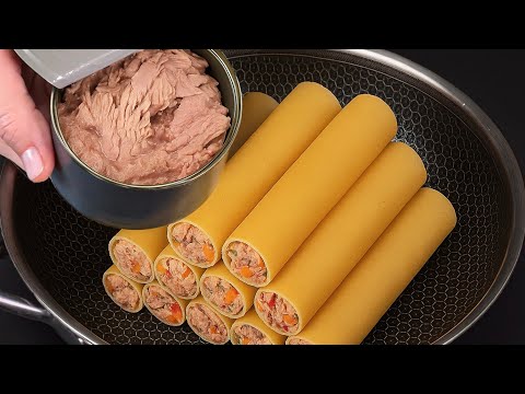 Tuna and cannelloni – the result is simply divine!