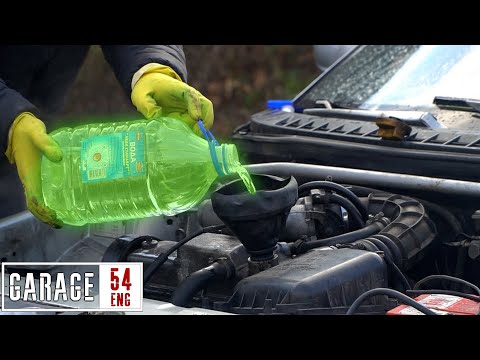 What happens if you fill your motor with ACID?