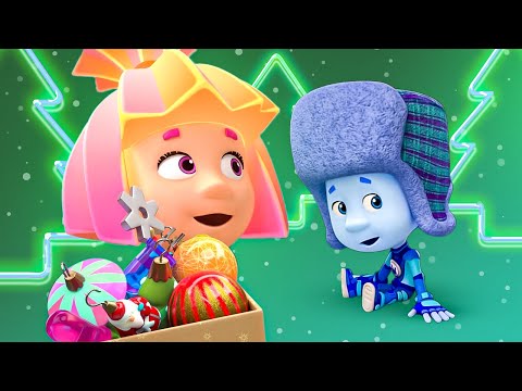 Фиксики ПРЕМЬЕРА. Новогодняя серия "СНЕГ" ❄🌨