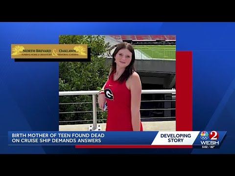 New details emerge on custody of teen considered suspect in cruise ship death of stepsister