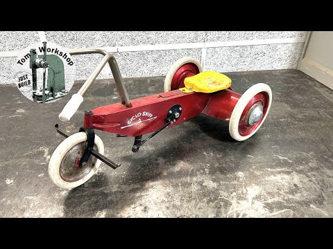 Cyclo SKIFF 1955 Disassembly #1