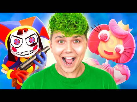 Что за Цифровой ЦИРК 2?! 🤡 The Amazing DIGITAL CIRCUS - Серия 2: Конфетный Контрабандный Кавардак!