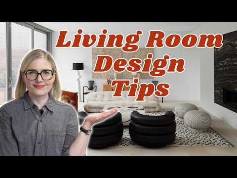Designer Tips to Create a Living Room You'll Love