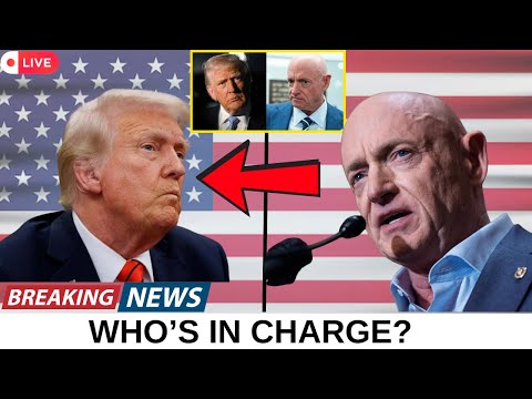 Mark Kelly CHALLENGES Donald Trump — Senate Room Goes Silent