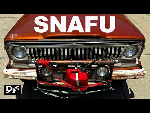 MY JEEP HATES ME. Can YOU Figure Out What Went Wrong?