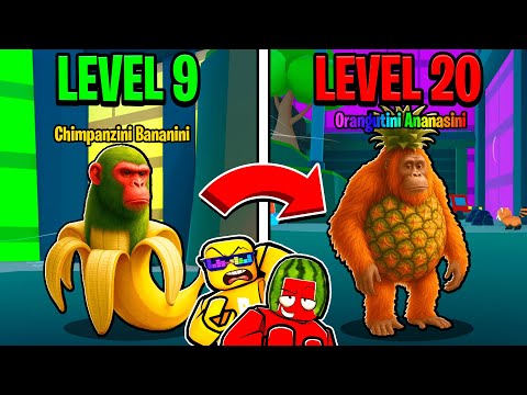 Becoming Overpowered in Brainrot Evolution