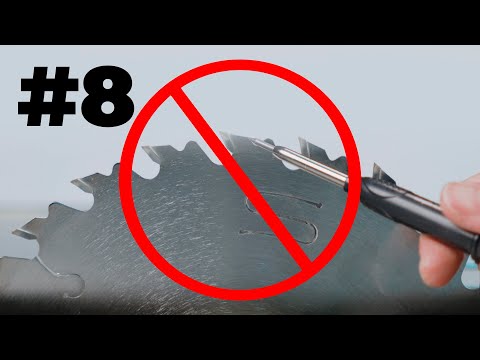 AVOID these 21 Table Saw mistakes at ALL COSTS