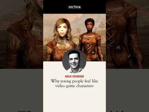 The reasons young people feel like video game characters in their lives