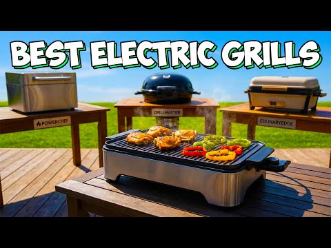 7 Best Electric Grills For Indoor and Outdoor Cooking In 2026