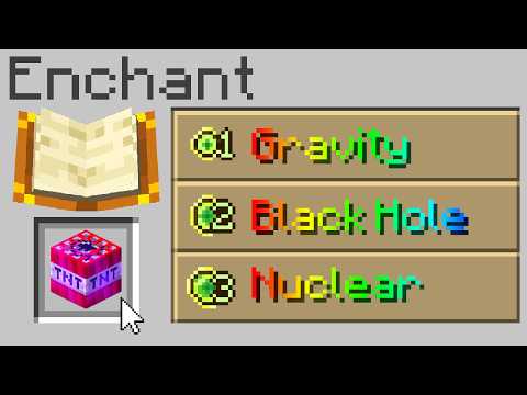 I Can Secretly Enchant ANY ITEM in Minecraft...