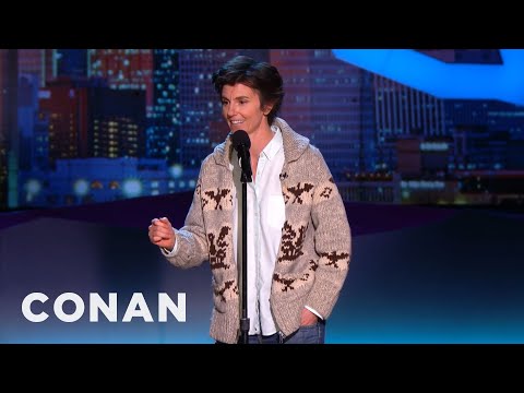 How Tig Notaro Freaks Out Her Friends With One Simple Text | CONAN on TBS
