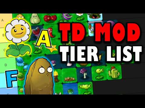 Plants vs Zombies TOTAL DEATH EDITION PLANT TIER LIST