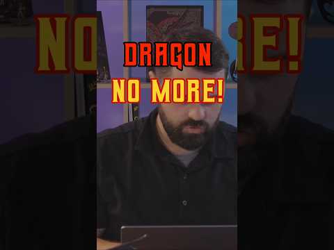 Dragon No More