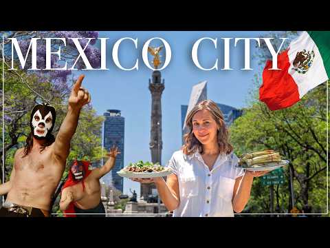 The PERFECT Trip to Mexico City! Best Things to Do & Eat (Travel Guide)
