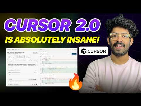 Cursor 2.0 is The Best AI Coding Tool Of 2025 | Absolutely INSANE!