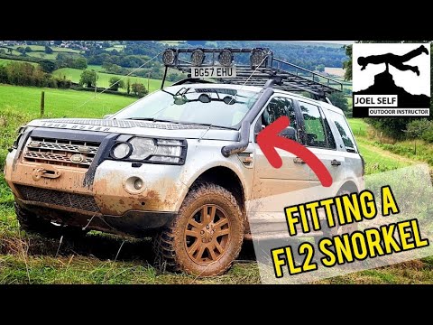 How To Fit A Snorkel On A Freelander 2 (OffRoad Focus) - A Video by Joel Self - Outdoor Instructor