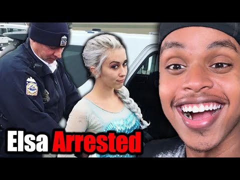 When Cosplayers Get Arrested...