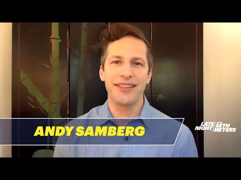 Andy Samberg Puts Seth in the Hot Seat