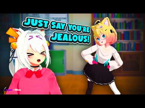 Filian & Miniko beating each other up IRL for 19 minutes...