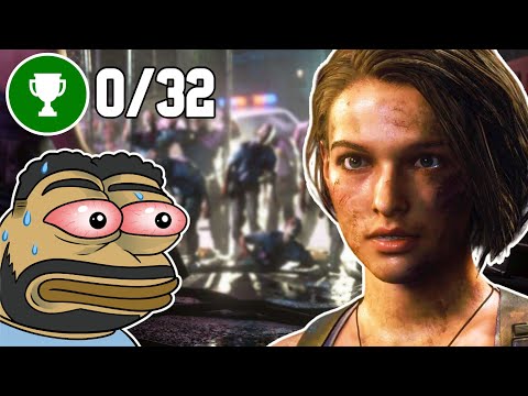 Resident Evil 3's Achievements Were Manic