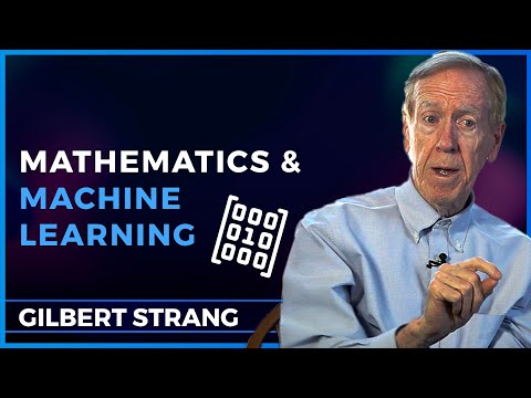 Linear Algebra, Deep Learning, FEM & Teaching – Gilbert Strang | Podcast #78