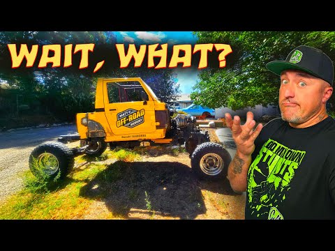 What Is Happening To The Worlds Smallest Off Road Wrecker?