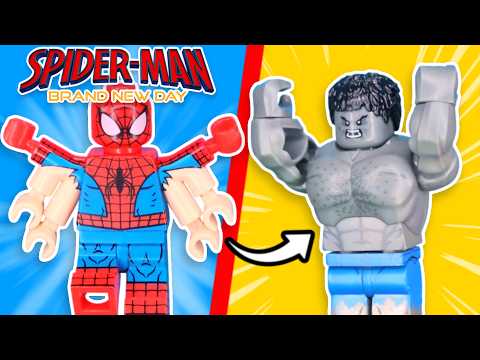 Unboxing LEGO SPIDER-MAN MOVIE Minifigures...