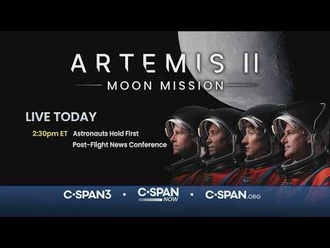 Artemis II Astronauts Hold First News Conference Since Return to Earth