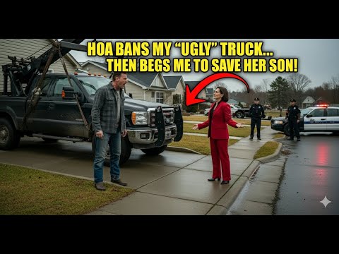 HOA Fined Me for My 'Ugly' Monster Truck, Then Begged Me to Clear the Road They Were Trapped On