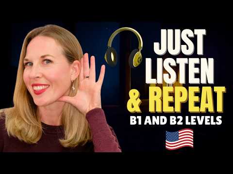 Improve Your English Fluency Naturally | Daily Listen & Repeat Practice WITHOUT Effort